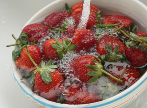 Potopila sam jagode u slanu vodu na pola sata: Život mi se smučio kada sam videla šta izlazi iz njih