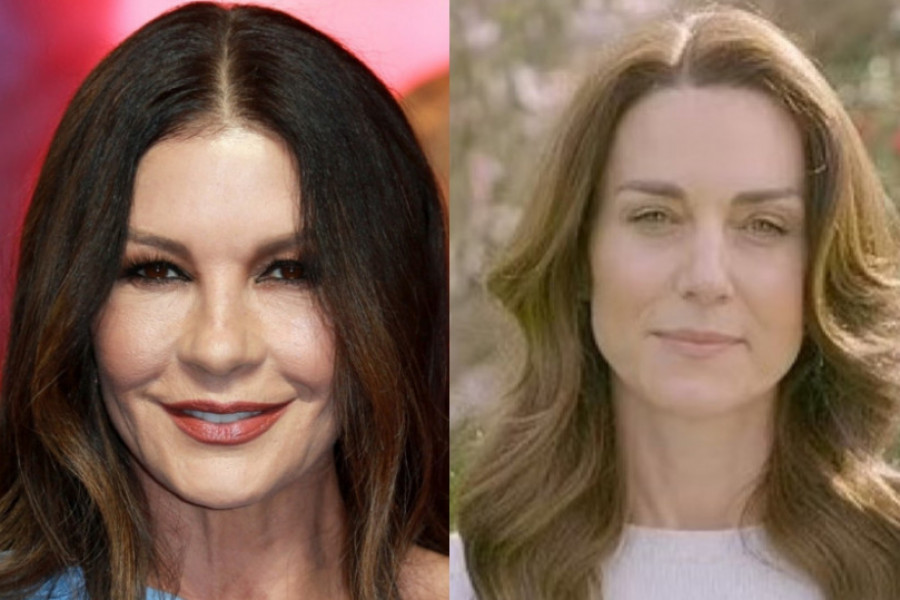 ,,Vels i svet su sa Vama": Ketrin Zita Džons uputila dirljivu poruku princezi Kejt, a odgovorile su i 2 slavne glumice