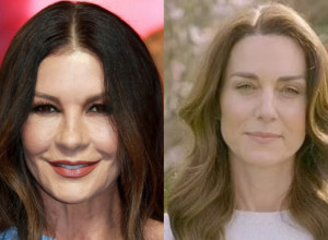 ,,Vels i svet su sa Vama": Ketrin Zita Džons uputila dirljivu poruku princezi Kejt, a odgovorile su i 2 slavne glumice