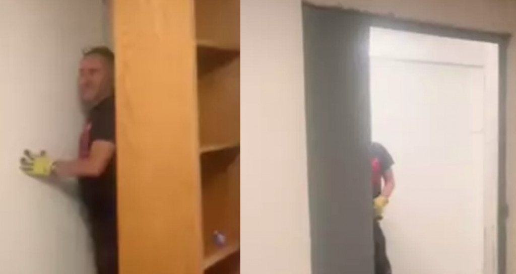 Scena kao iz filma: Renoviranje kuće dovelo do šokantnog otkrića, svi se pitaju kako su tek sada primetili