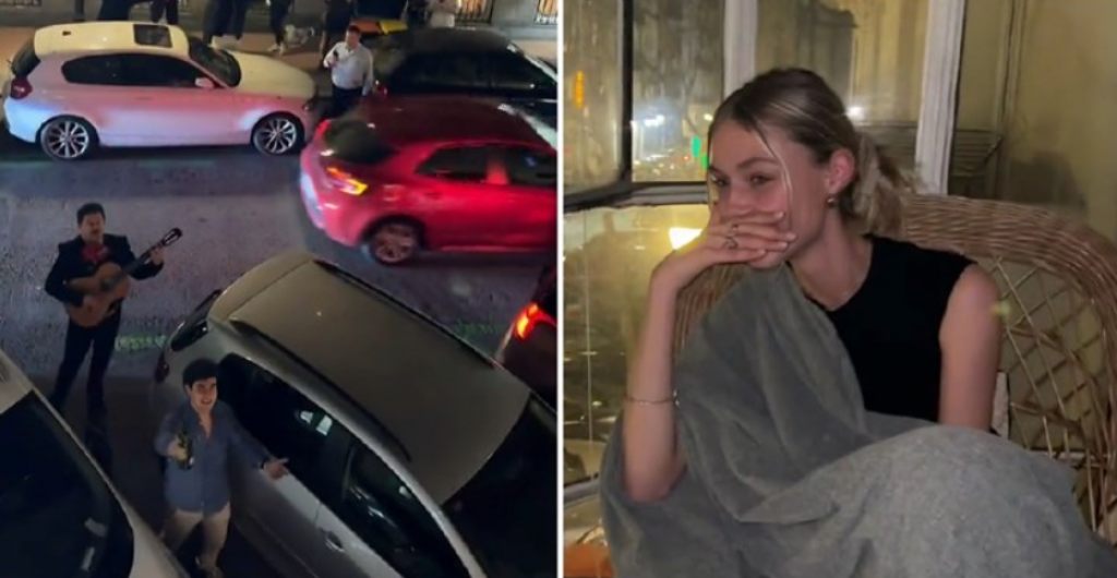 Prelep prizor: Odlučio se na nesvakidašnji gest da bi osvojio devojku, romantika i dalje postoji