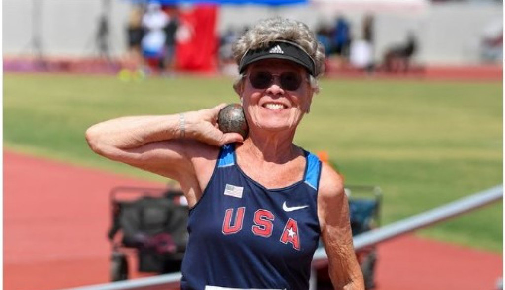 Baka ruši sve granice: Osvaja medalje sa 89 godina, najstarija je atletičarka, a počela da trenira tek sa 60!