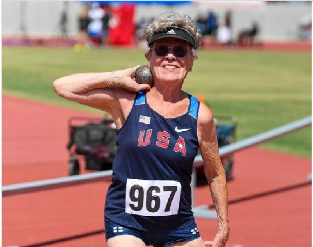 Baka ruši sve granice: Osvaja medalje sa 89 godina, najstarija je atletičarka, a počela da trenira tek sa 60!