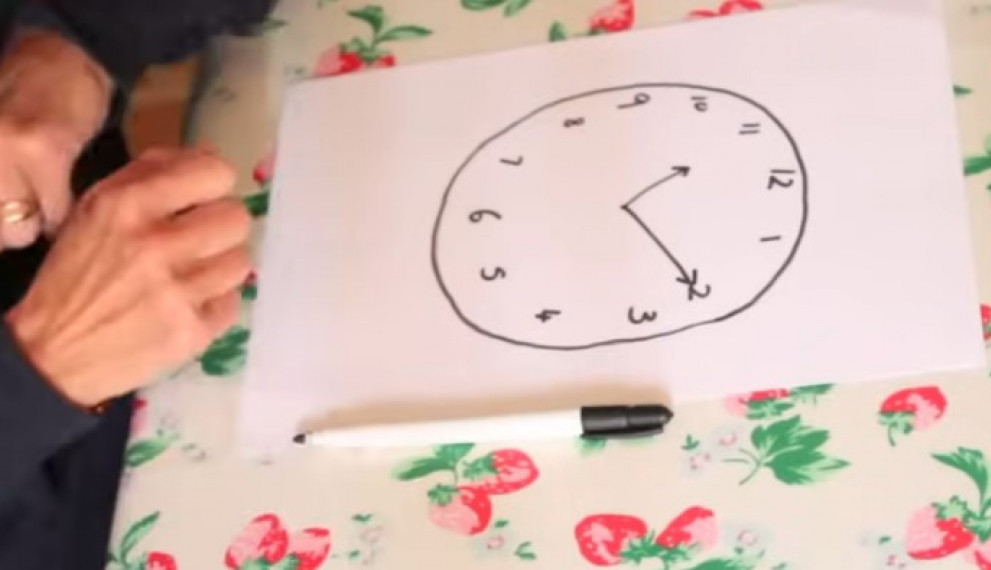 Brzi test otkriva rane simptome: Kako crtanje sata može da upozori na demenciju?