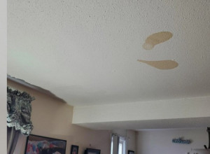 Kad je čula šta je, život joj se smučio: Žena nikako nije mogla da skine fleke s plafona, a onda je saznala od čega nastaju