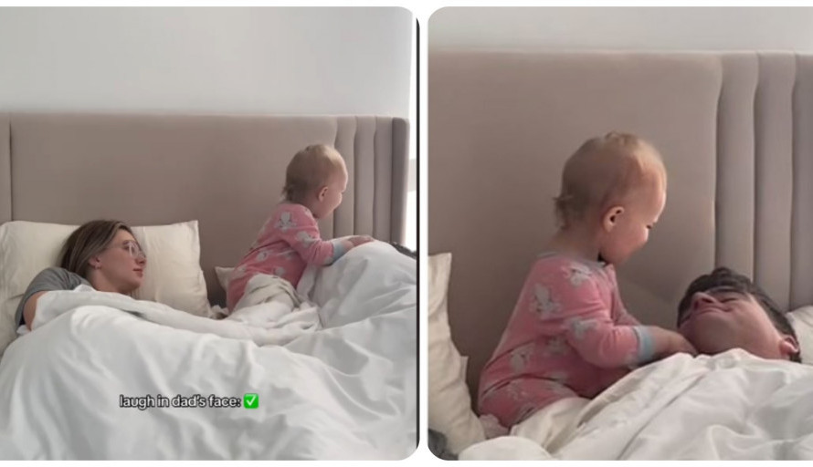 Snimak koji je nasmejao milione: Mama podelila kako izgleda jutro sa bebom, ono što je uradila je potpuni hit