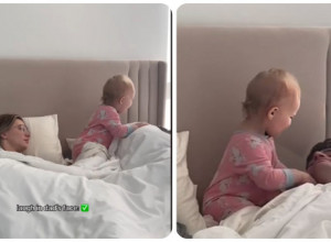 Snimak koji je nasmejao milione: Mama podelila kako izgleda jutro sa bebom, ono što je uradila je potpuni hit