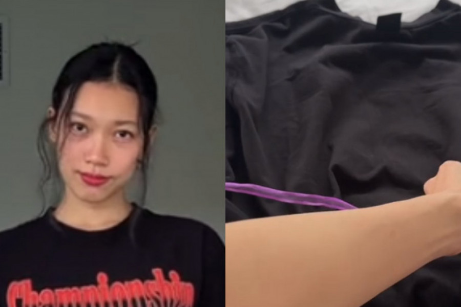 Široka majica? Evo kako da je suzite uz pomoć 2 sitnice, svi ih imamo u domu