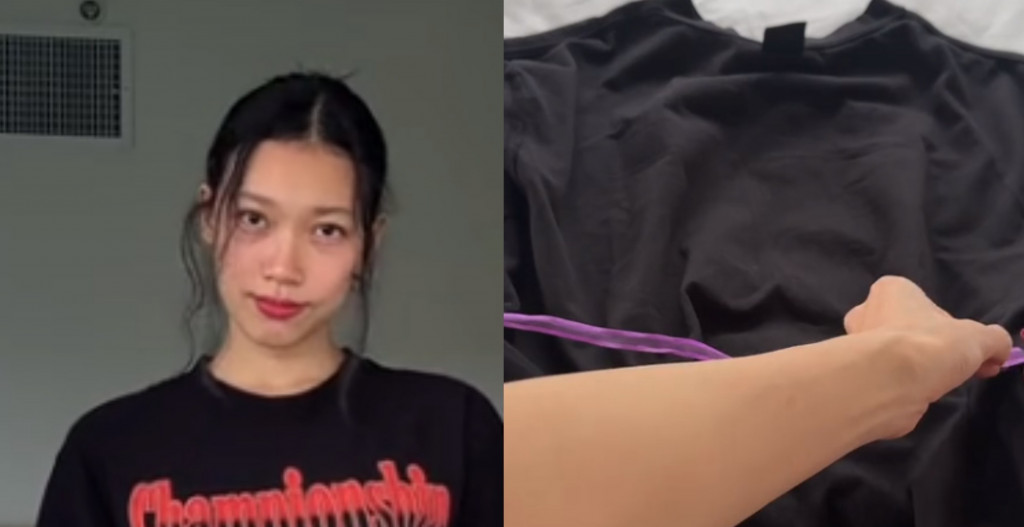 Široka majica? Evo kako da je suzite uz pomoć 2 sitnice, svi ih imamo u domu