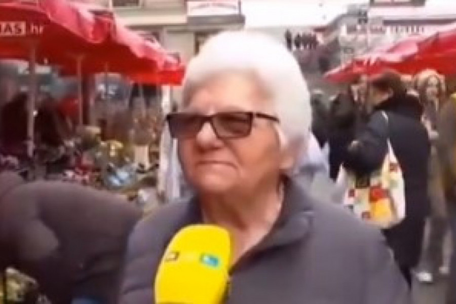 "Treba mi zagrljaj": Zbog sudbine ove bake sa pijace plače ceo Balkan