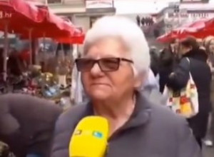 "Treba mi zagrljaj": Zbog sudbine ove bake sa pijace plače ceo Balkan