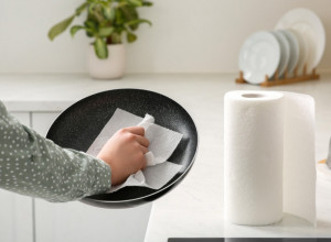 Izbegavajte ih: Sudove ne biste trebali da brišete papirnim ubrusom, može biti jako štetno