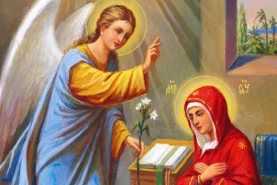 Dan počinje pesmom: Veruje se da žene na Blagovesti ne bi treba nikako da rade jednu stvar