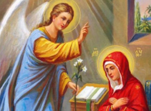 Dan počinje pesmom: Veruje se da žene na Blagovesti ne bi treba nikako da rade jednu stvar