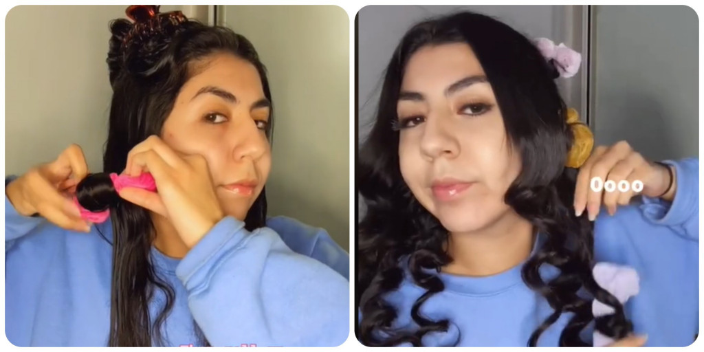 Viralni trik koji je oduševio žene: Evo kako da napravite savršene lokne koje vas neće ništa koštati