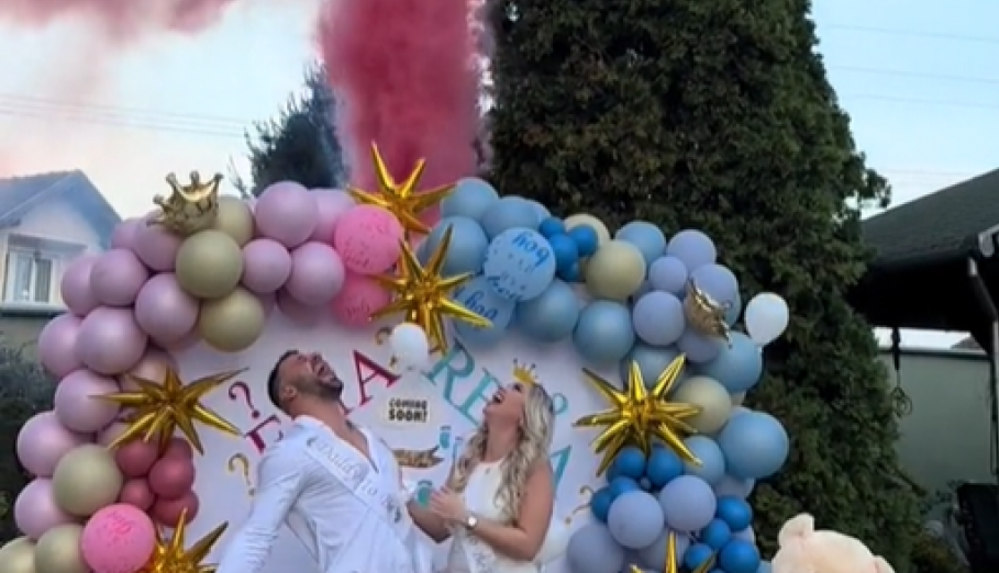 Ovako se veseli: Srbin saznao da će dobiti ćerku, a njegova reakcija je oduševila region