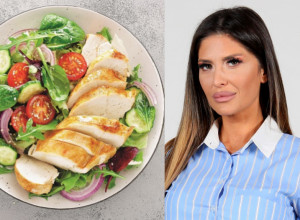 ANA RADULOVIĆ JE SMRŠALA 8 KG ZA 8 DANA: Zategnite telo uz pomoć ove preukusne salate