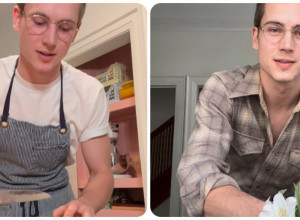 Muškarac iz snova: Dao je otkaz i postao muška domaćica, njegova devojka je prava srećnica