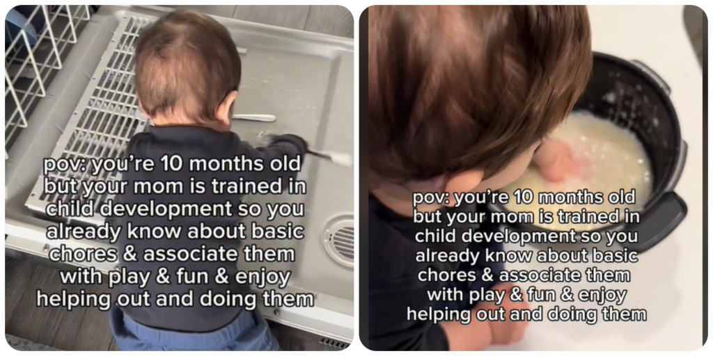 Prosto neverovatno: Mama pokazala šta sve zna da radi njen desetomesečni sin, ljudi su zapanjeni