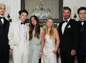 Proslavila 50. rođendan sa glamurom i štakama: Viktorija Bekam okupila svetski "krem de la krem", u klubu koji posećuje princ Vilijam