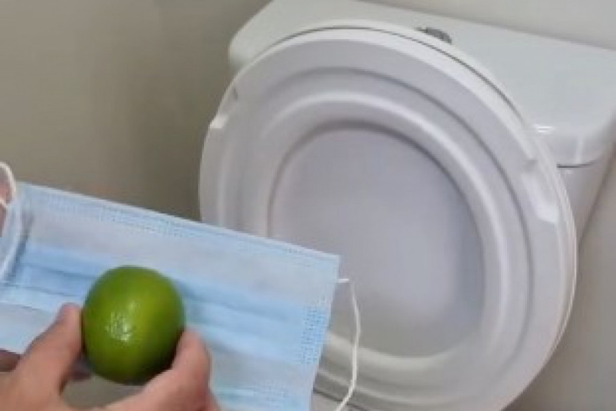Jeftino, a bez hemije: U vodokotlić ubacite ovu voćku i kupatilo će mirisati nedelju dana