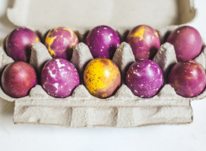 Ruska tehnika farbanja jaja za Vaskrs: Mermerna šara pretvara svako jaje u pobedničko