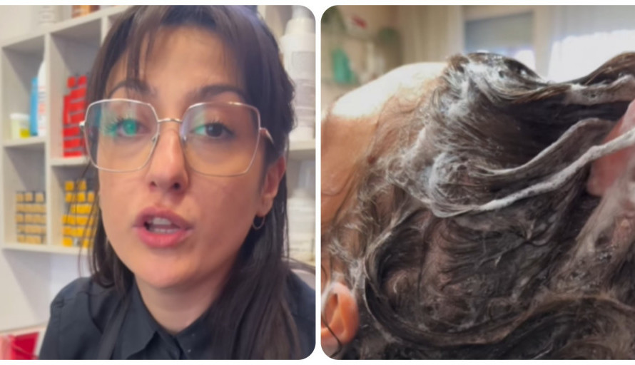 Bila je šokirana šta je čula od klijentkinje: Frizerka iz Beograda ukazala na grešku koju mnogi prave, ovako se pravilno pere kosa