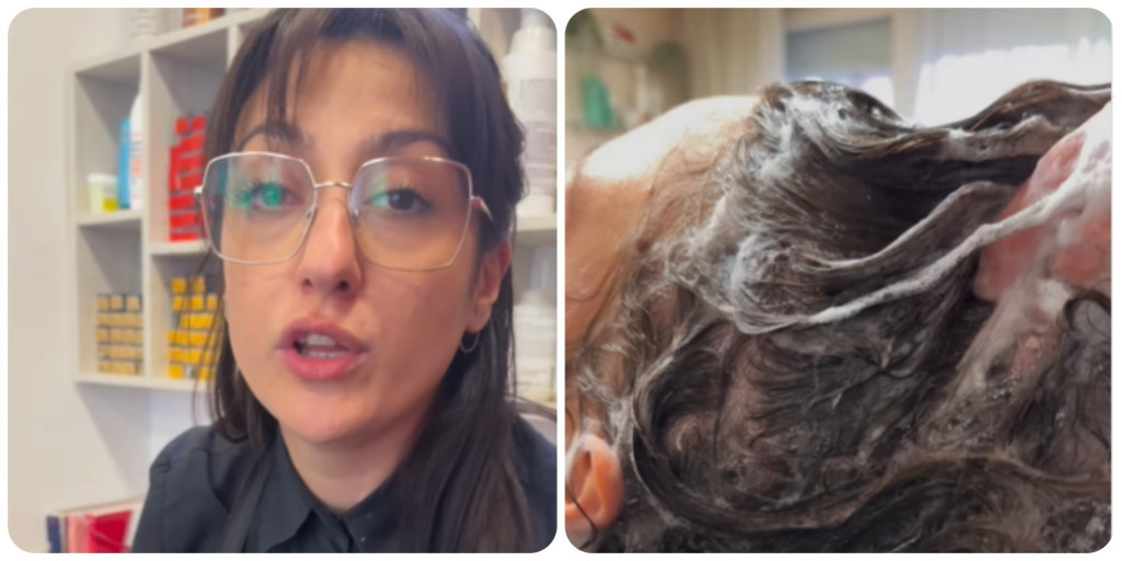 Bila je šokirana šta je čula od klijentkinje: Frizerka iz Beograda ukazala na grešku koju mnogi prave, ovako se pravilno pere kosa