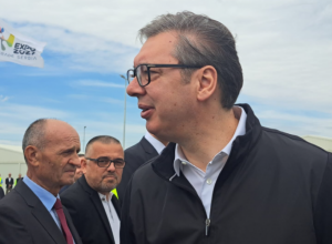 FINALE LIGE EVROPE U BEOGRADU 2028! Predsednik Vučić postavlja kamen temeljac za Nacionalni stadion