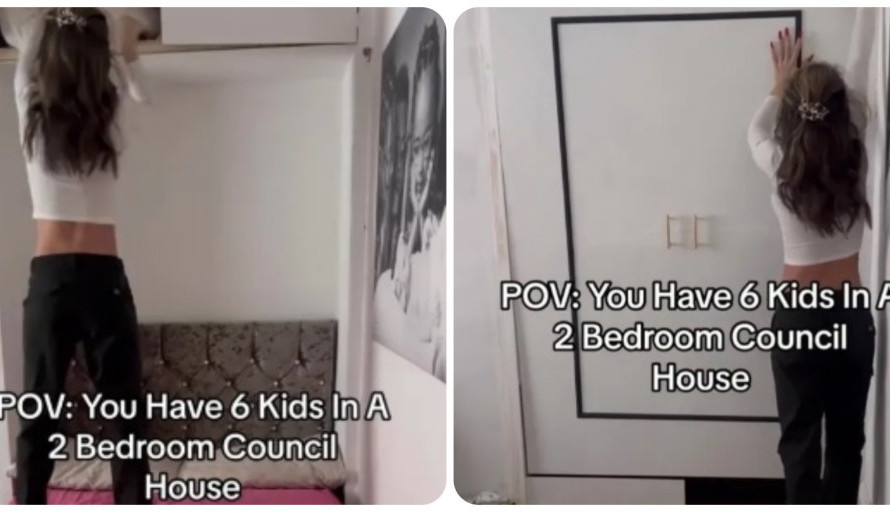 Ona je mama šestoro dece: Žive u dvokrevetnom stanu, evo kako joj je pošlo za rukom da svako od njih ima svoj kutak