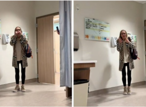 Najlepše iznenađenje: Došla je u bolnicu ne znajući da joj se ćerka porodila, reakcijom oduševila milione