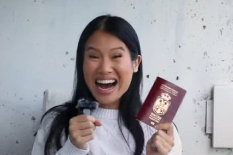 "Postala sam majka, žena i Srpkinja": Vijatnamka u Beogradu pokazala naš pasoš i novo ime
