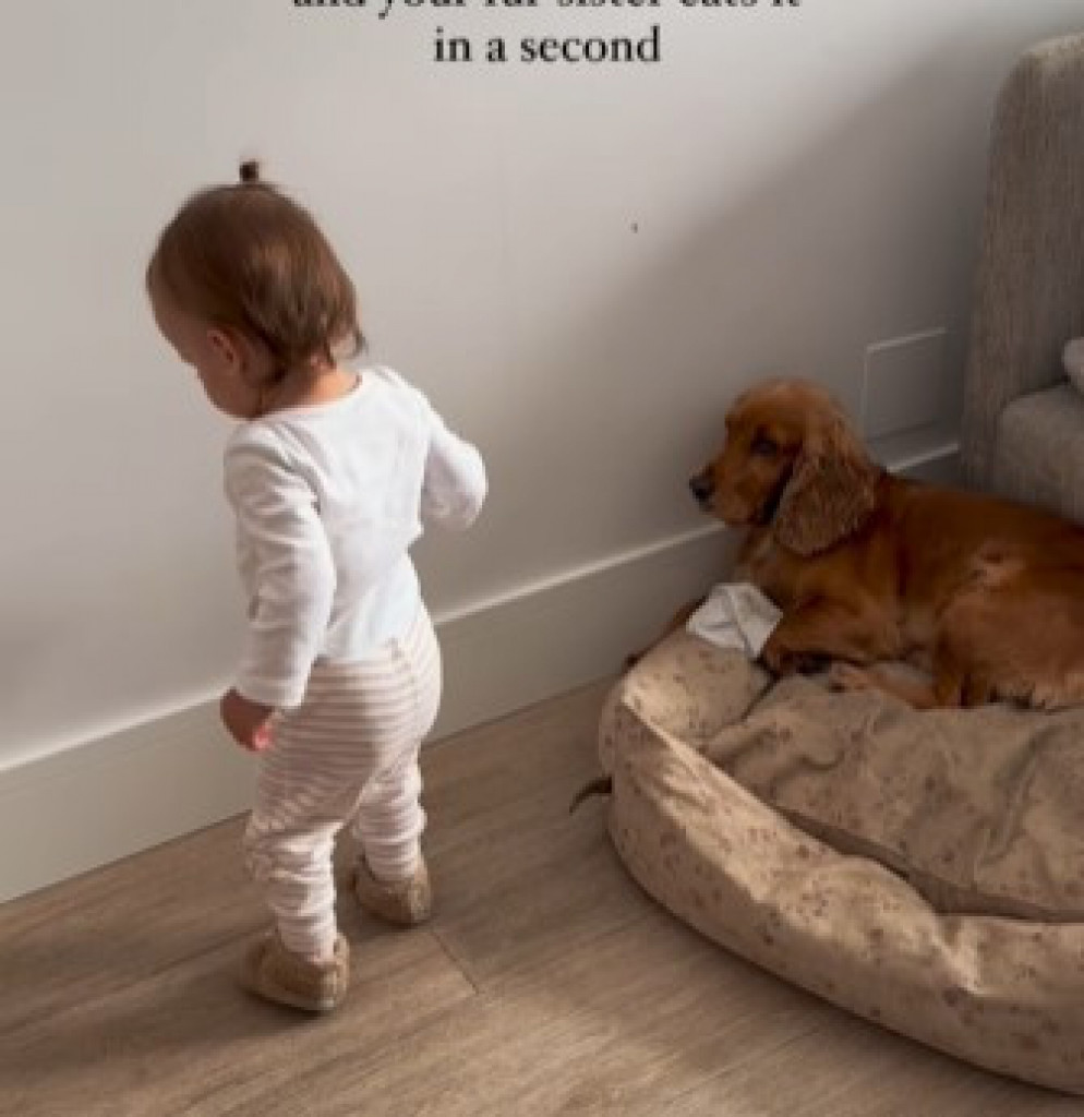 Tata slučajno snimio prvu Nininu reč: Nije rekla ni „mama“ ni „tata“, ali je raspilavila 5 miliona ljudi