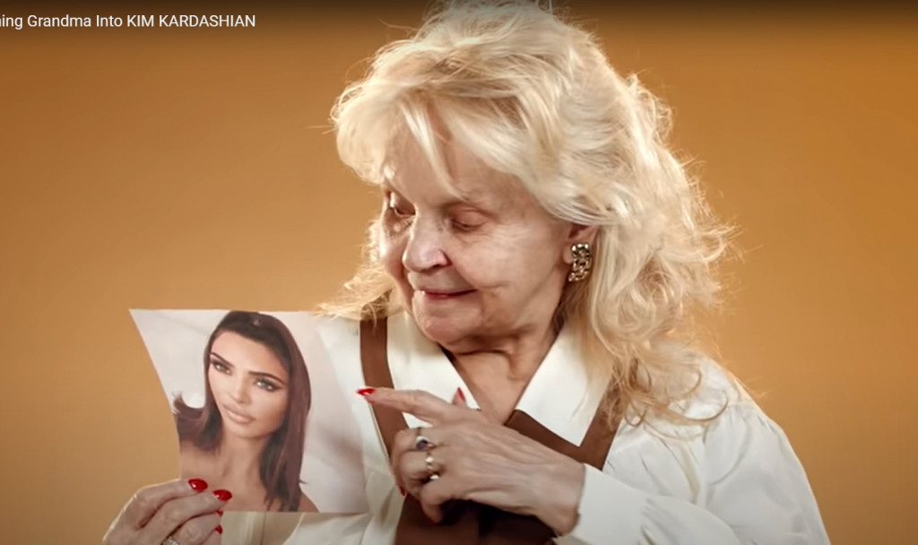 Šokantna transformacija: Baka poželela da izgleda kao Kim Kardašijan, ubrzo je postala dvojnica najpoznatije starlete!