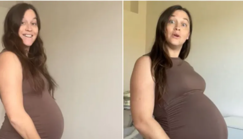 14 miliona ljudi gledalo kako se njeno telo menja tokom trudnoće: Snimak pokorio mreže, svi trljaju oči i ne veruju