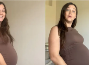 14 miliona ljudi gledalo kako se njeno telo menja tokom trudnoće: Snimak pokorio mreže, svi trljaju oči i ne veruju