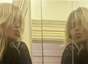 Hajdi Klum zna prečicu do milion lajkova: Slavna manekenka srušila Instagram nikada vrelijom fotografijom, a kombinezon - boli glava!
