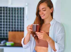 Smršajte bez gladovanja: Ovaj napitak će spržiti salo sa stomaka, pravi se od 2 sastojka koja imate u kući!