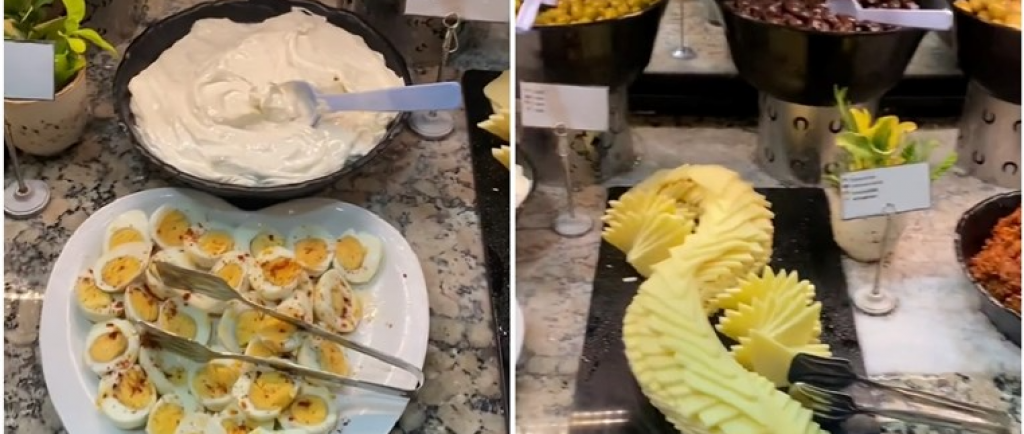 "Daš 3.000 evra i dobiješ ovu grozotu za doručak?!" Požalila se na hranu u turskom luksuznom hotelu, a njen snimak izazvao haos na mrežama