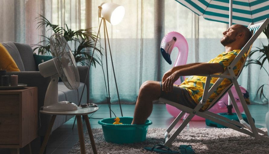 Napravite klimu od ventilatora: Evo kako da rashladite stan za male pare, sve imate u kući!