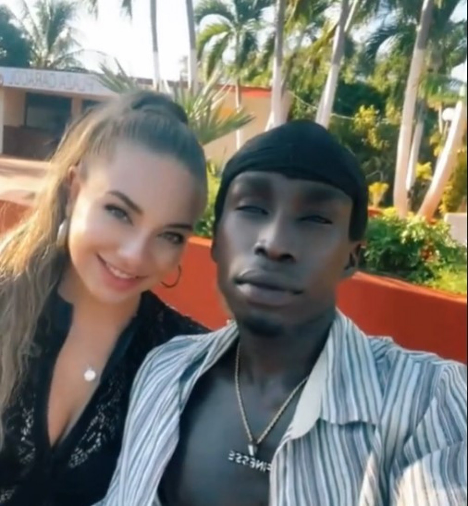 Otišla u Afriku posle 7 dana veze: Kristina je zbog ljubavi prema Semu napustila sve, ali mnogi je osuđuju
