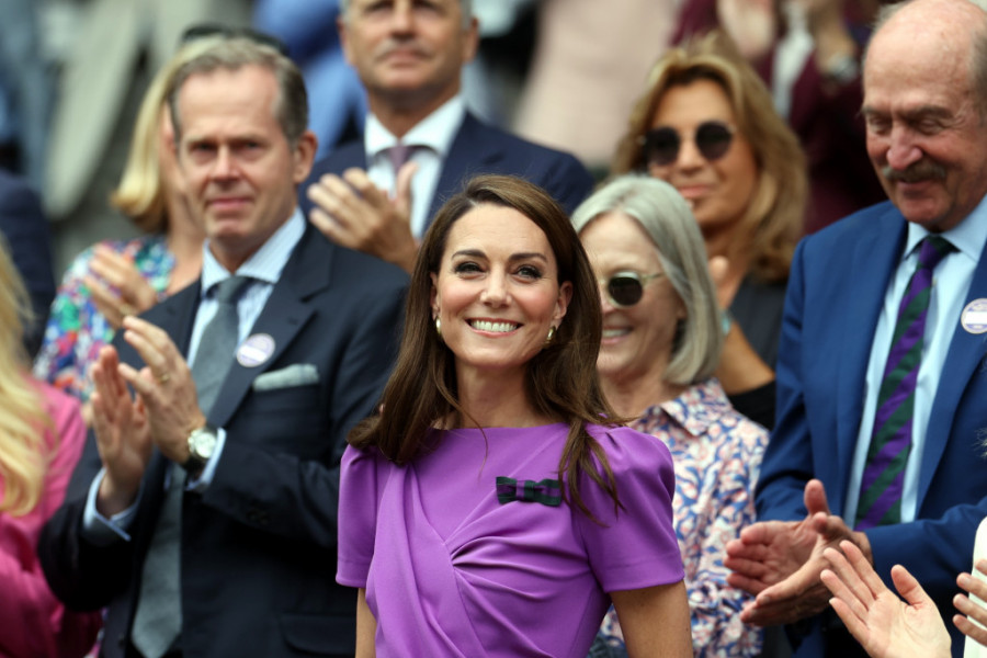 Tresla se od plača: Kejt Midlton krenule suze na Vimbldonu, pokušala da sakrije bolan izraz