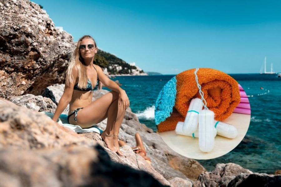 Ovo je 7 pravila za korišćenje tampona koji menjaju ugođaj u vodi: Vreme je da se potpuno opustite i uživate u kupanju tokom menstruacije