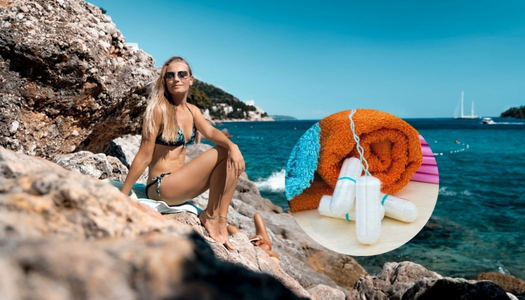 Ovo je 7 pravila za korišćenje tampona koji menjaju ugođaj u vodi: Vreme je da se potpuno opustite i uživate u kupanju tokom menstruacije