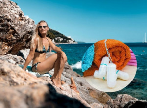 Ovo je 7 pravila za korišćenje tampona koji menjaju ugođaj u vodi: Vreme je da se potpuno opustite i uživate u kupanju tokom menstruacije