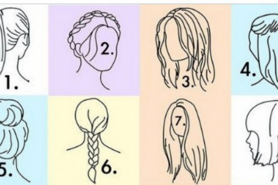 Pronađite sebe na slici: Svakodnevna frizura otkriva dobre i loše strane vašeg karaktera