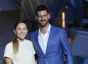 Isplivao snimak krštenja dece Novaka Đokovića: Evo ko je bio kum Stefanu, a ko maloj Tari