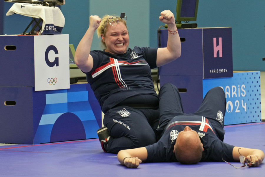 Olimpijska šampionka Zorana Arunović : Po povratku iz Londona samo joj komšije priredile doček, a sad se cela Srbija raduje sa njom