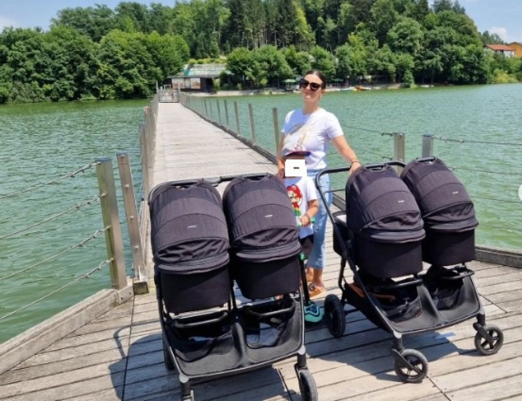 Matej, Luka, Marko i Jovan su postali prava atrakcija: Milana Petrović otkriva kako izgleda svakodnevni haos i radost sa četvorkama