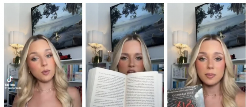 Za 2 sekunde njen snimak pogledalo 40 miliona ljudi: Otvorila knjigu, a onda je usledio pravi haos